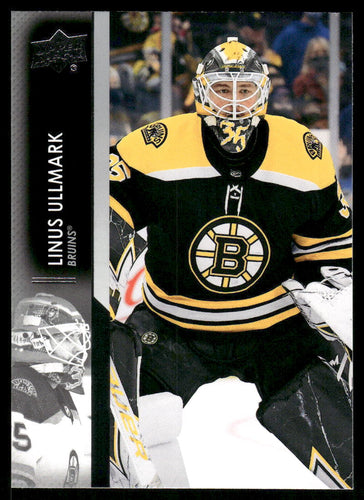 2021-22 Upper Deck #517 Linus Ullmark