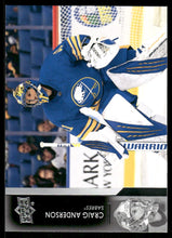 将图片加载到图库查看器，2021-22 Upper Deck #518 Craig Anderson
