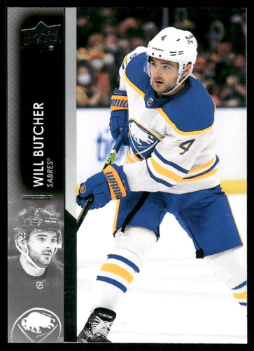 2021-22 Upper Deck #519 Will Butcher