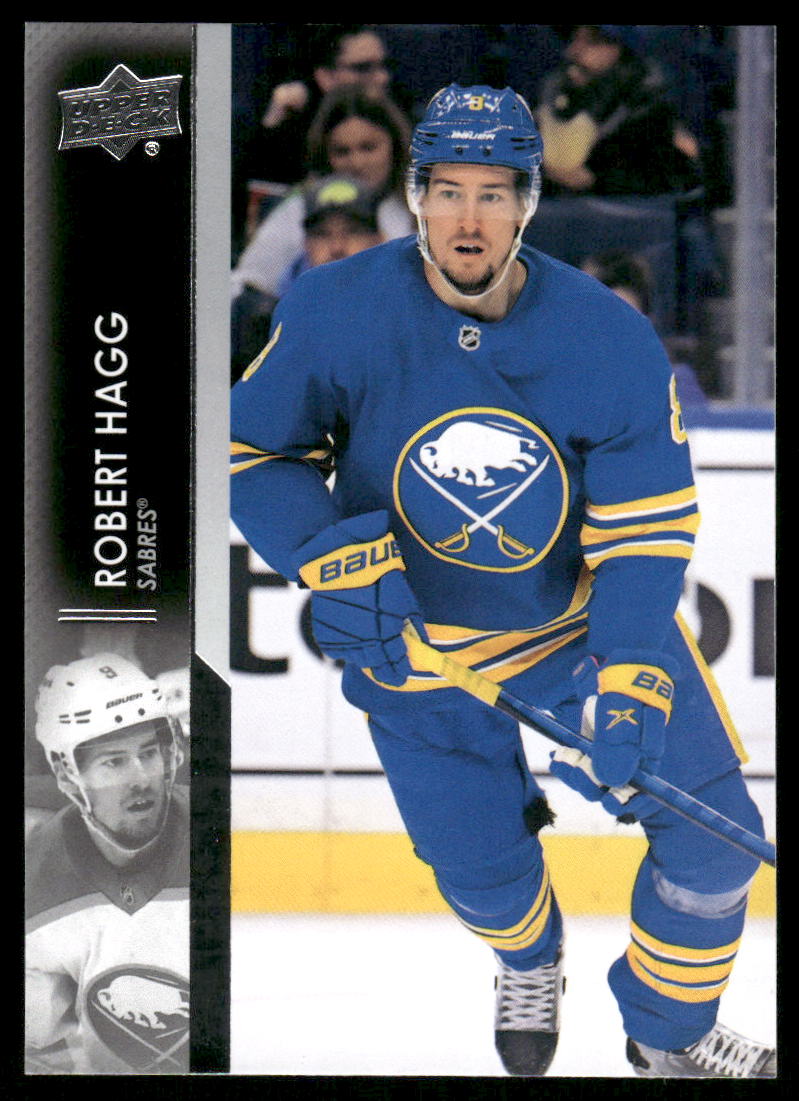 2021-22 Upper Deck #520 Robert Hagg