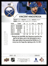 Load image into Gallery viewer, 2021-22 Upper Deck #521 Vincent Hinostroza
