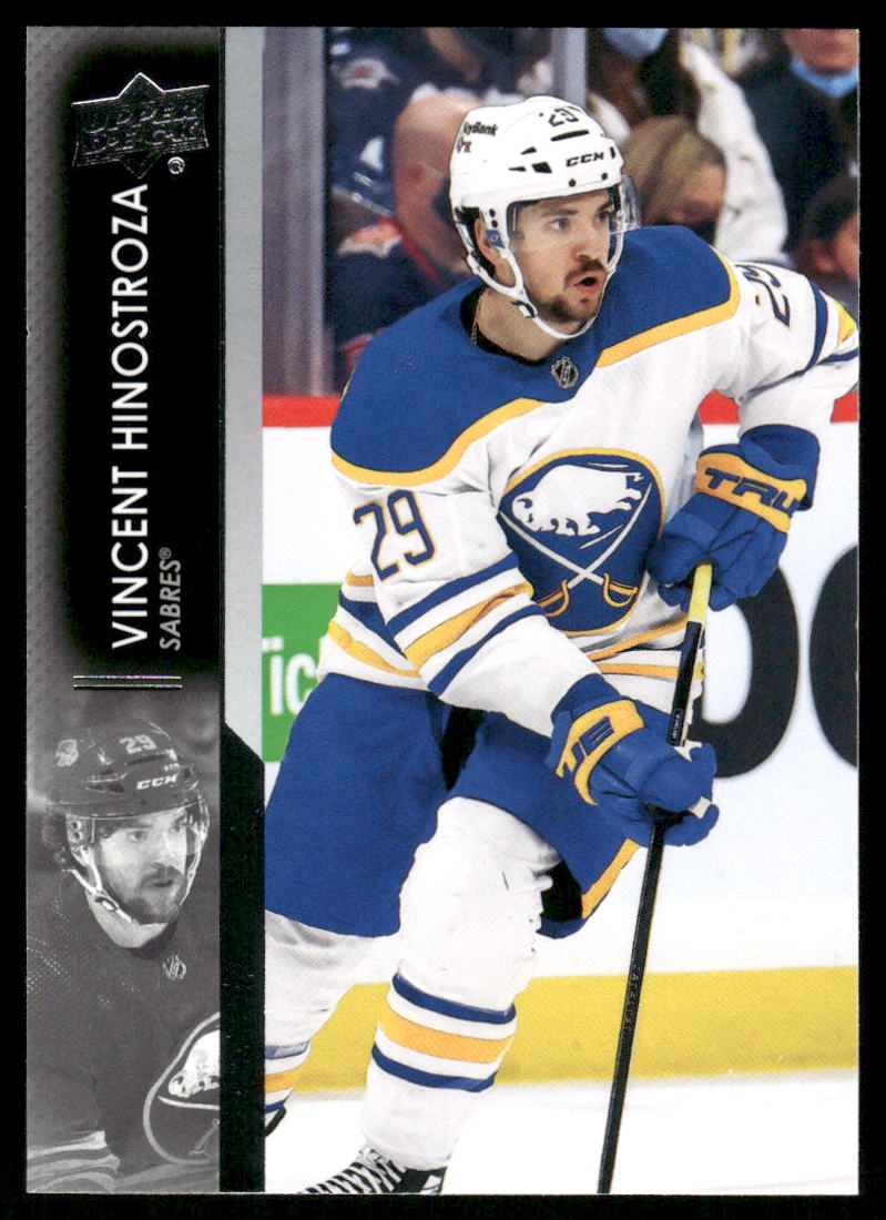 2021-22 Upper Deck #521 Vincent Hinostroza