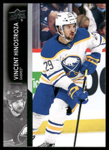 将图片加载到图库查看器，2021-22 Upper Deck #521 Vincent Hinostroza
