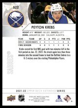 Load image into Gallery viewer, 2021-22 Upper Deck #522 Peyton Krebs
