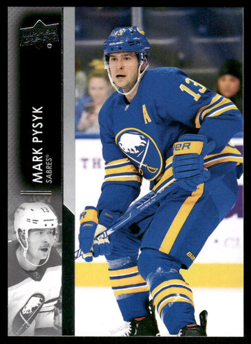 2021-22 Upper Deck #523 Mark Pysyk