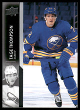 将图片加载到图库查看器，2021-22 Upper Deck #524 Tage Thompson

