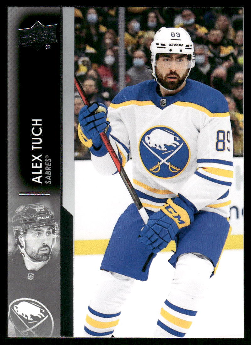 2021-22 Upper Deck #525 Alex Tuch