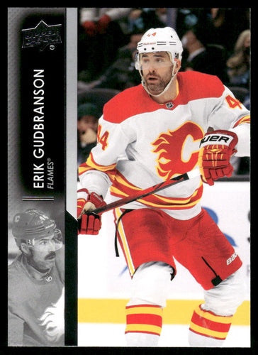 2021-22 Upper Deck #527 Erik Gudbranson