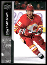 将图片加载到图库查看器，2021-22 Upper Deck #530 Brad Richardson
