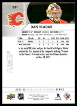 تحميل الصورة إلى عارض المعرض، 2021-22 Upper Deck #531 Dan Vladar

