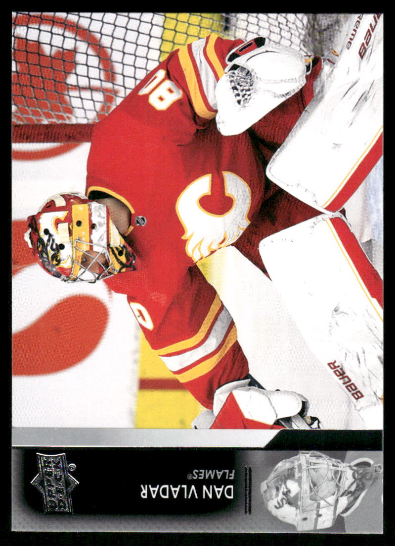 2021-22 Upper Deck #531 Dan Vladar