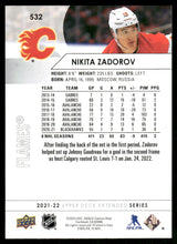 تحميل الصورة إلى عارض المعرض، 2021-22 Upper Deck #532 Nikita Zadorov
