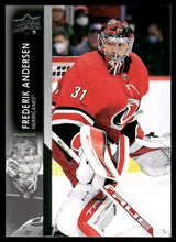 Load image into Gallery viewer, 2021-22 Upper Deck #533 Frederik Andersen
