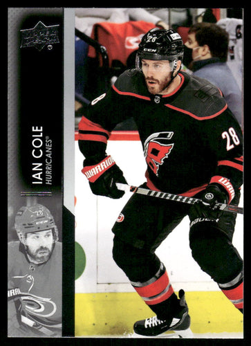 2021-22 Upper Deck #535 Ian Cole