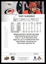 Load image into Gallery viewer, 2021-22 Upper Deck #536 Tony DeAngelo

