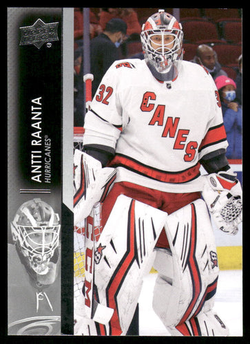 2021-22 Upper Deck #538 Antti Raanta