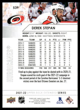 Load image into Gallery viewer, 2021-22 Upper Deck #539 Derek Stepan
