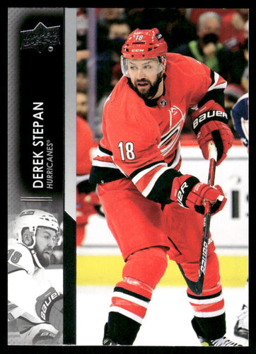 2021-22 Upper Deck #539 Derek Stepan