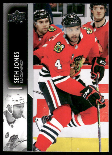 2021-22 Upper Deck #542 Seth Jones