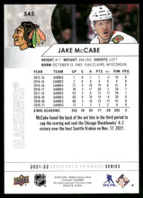 تحميل الصورة إلى عارض المعرض، 2021-22 Upper Deck #545 Jake McCabe
