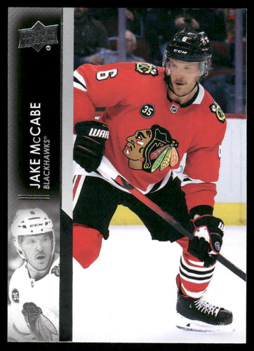 2021-22 Upper Deck #545 Jake McCabe