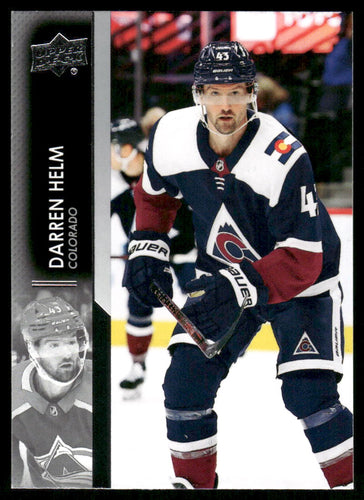 2021-22 Upper Deck #546 Darren Helm