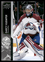 将图片加载到图库查看器，2021-22 Upper Deck #547 Darcy Kuemper
