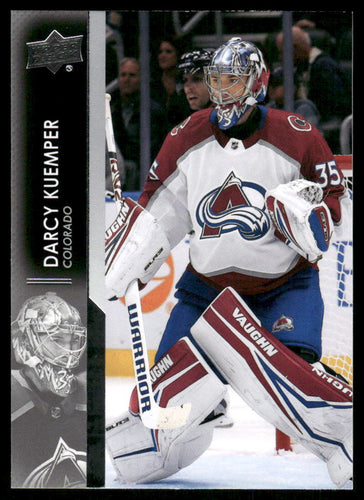 2021-22 Upper Deck #547 Darcy Kuemper