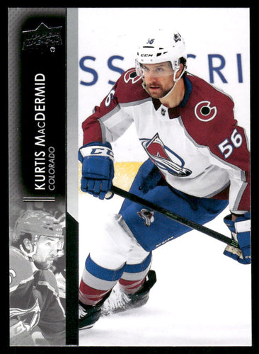 2021-22 Upper Deck #548 Kurtis MacDermid