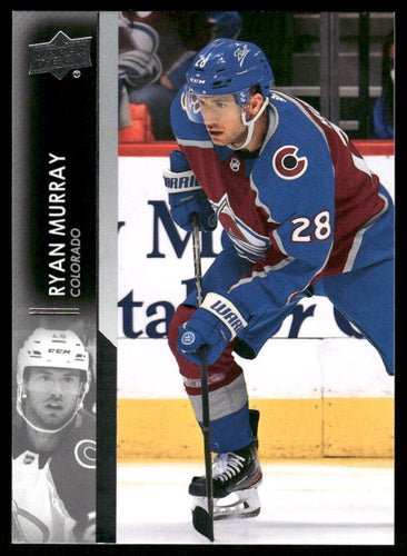 2021-22 Upper Deck #549 Ryan Murray