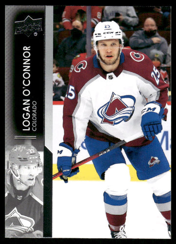 2021-22 Upper Deck #550 Logan O'Connor
