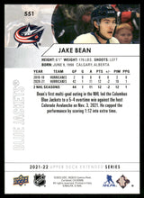 Load image into Gallery viewer, 2021-22 Upper Deck #551 Jake Bean
