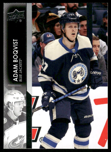 2021-22 Upper Deck #552 Adam Boqvist