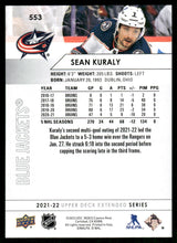 Load image into Gallery viewer, 2021-22 Upper Deck #553 Sean Kuraly
