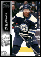 Load image into Gallery viewer, 2021-22 Upper Deck #554 Jakub Voracek
