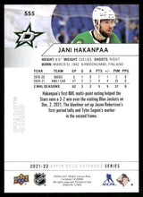 Load image into Gallery viewer, 2021-22 Upper Deck #555 Jani Hakanpaa
