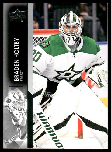 2021-22 Upper Deck #556 Braden Holtby