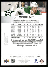 تحميل الصورة إلى عارض المعرض، 2021-22 Upper Deck #558 Michael Raffl
