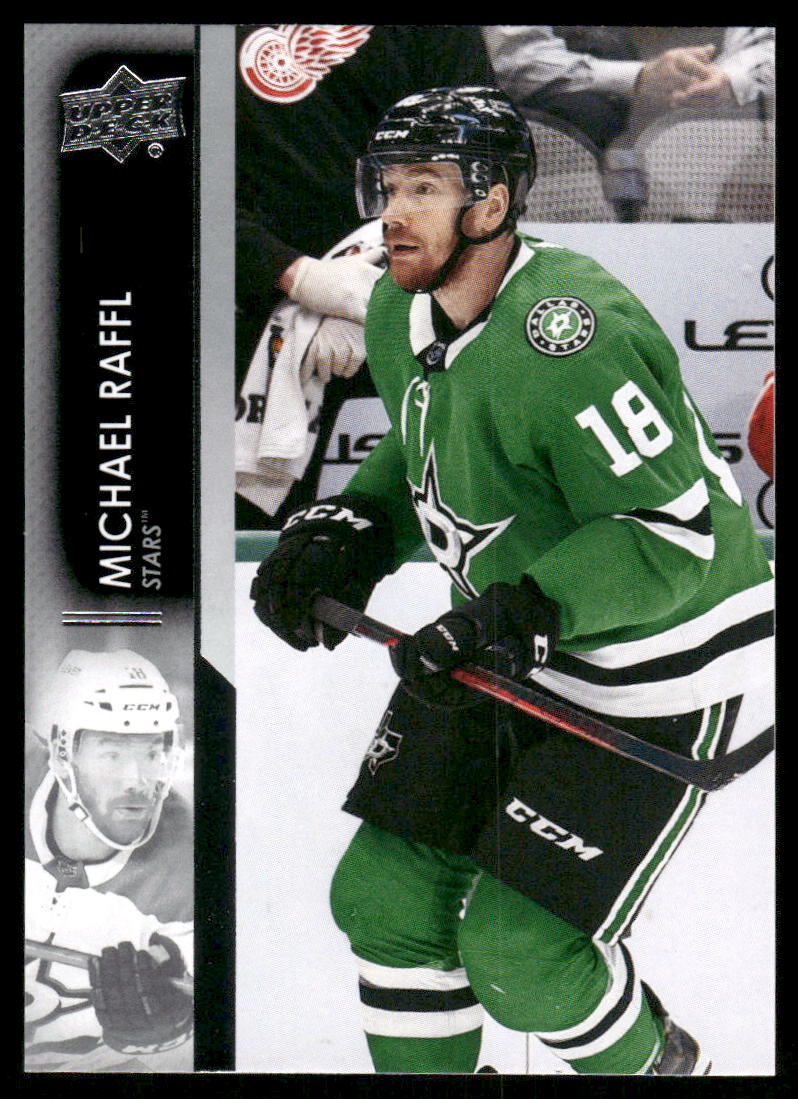 2021-22 Upper Deck #558 Michael Raffl