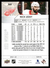 Load image into Gallery viewer, 2021-22 Upper Deck #560 Nick Leddy
