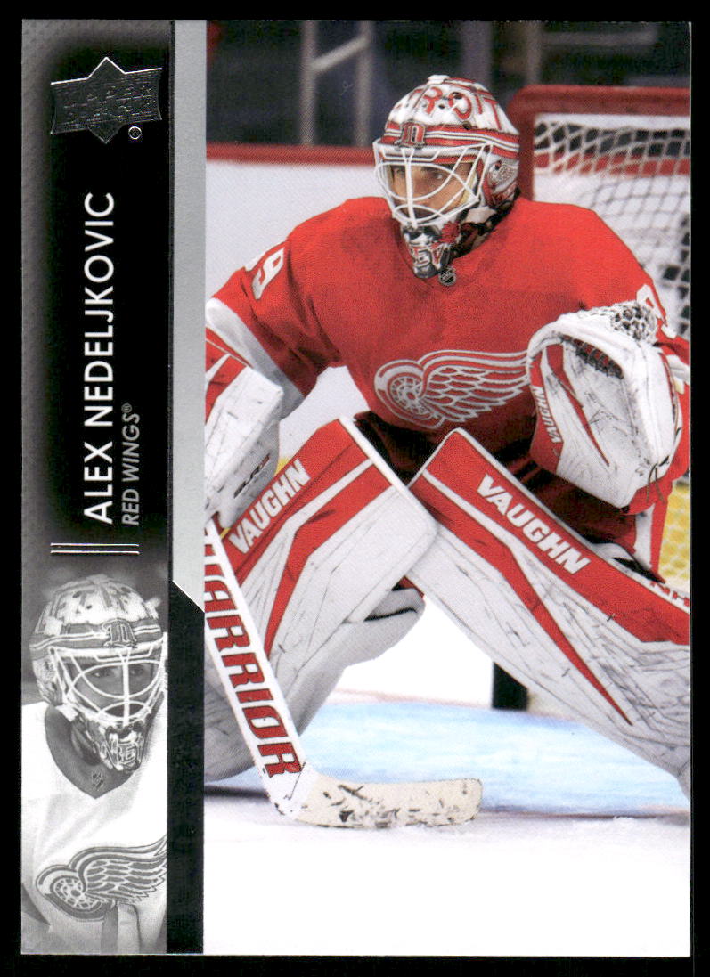 2021-22 Upper Deck #561 Alex Nedeljkovic