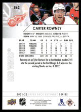 Load image into Gallery viewer, 2021-22 Upper Deck #562 Carter Rowney
