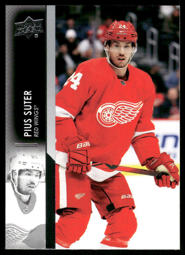 2021-22 Upper Deck #563 Pius Suter