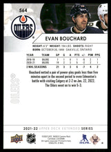 将图片加载到图库查看器，2021-22 Upper Deck #564 Evan Bouchard
