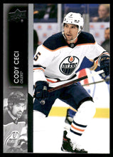 Load image into Gallery viewer, 2021-22 Upper Deck #565 Cody Ceci
