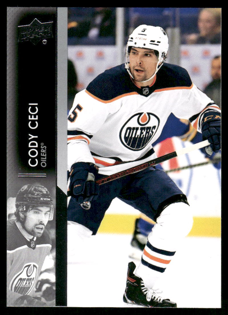 2021-22 Upper Deck #565 Cody Ceci