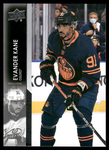 2021-22 Upper Deck #568 Evander Kane