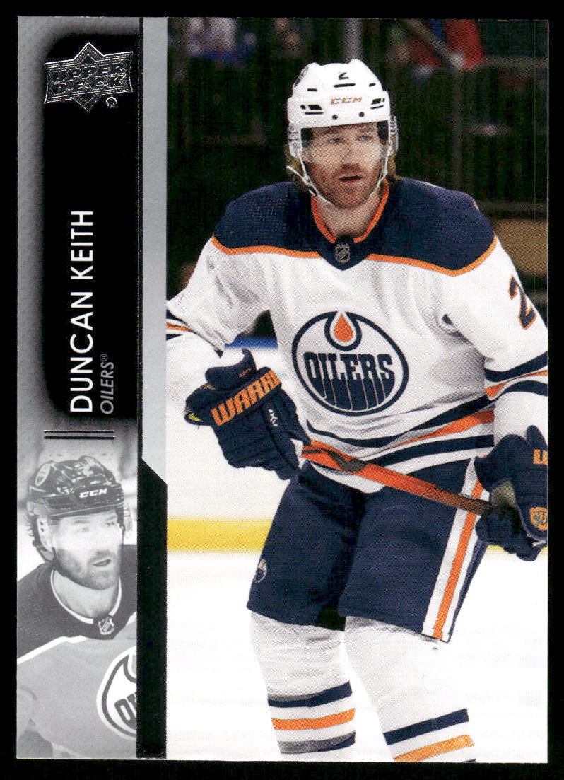 2021-22 Upper Deck #569 Duncan Keith