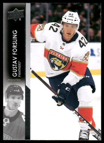 2021-22 Upper Deck #570 Gustav Forsling