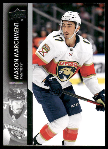 2021-22 Upper Deck #571 Mason Marchment